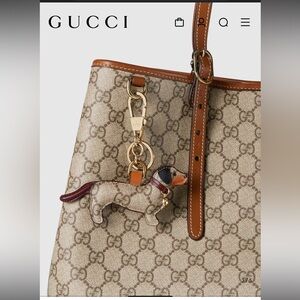 Gucci Dog charm